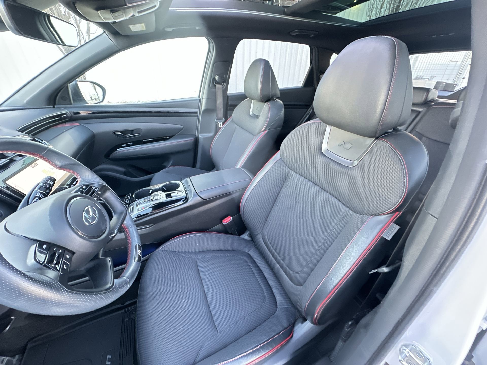 2024 Hyundai Tucson Hybrid N Line