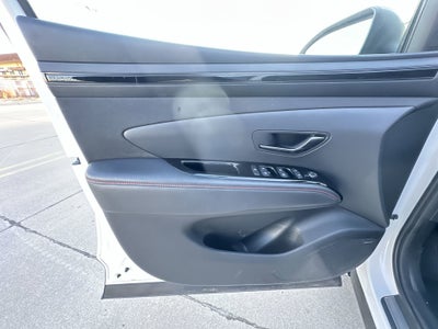 2024 Hyundai Tucson Hybrid N Line