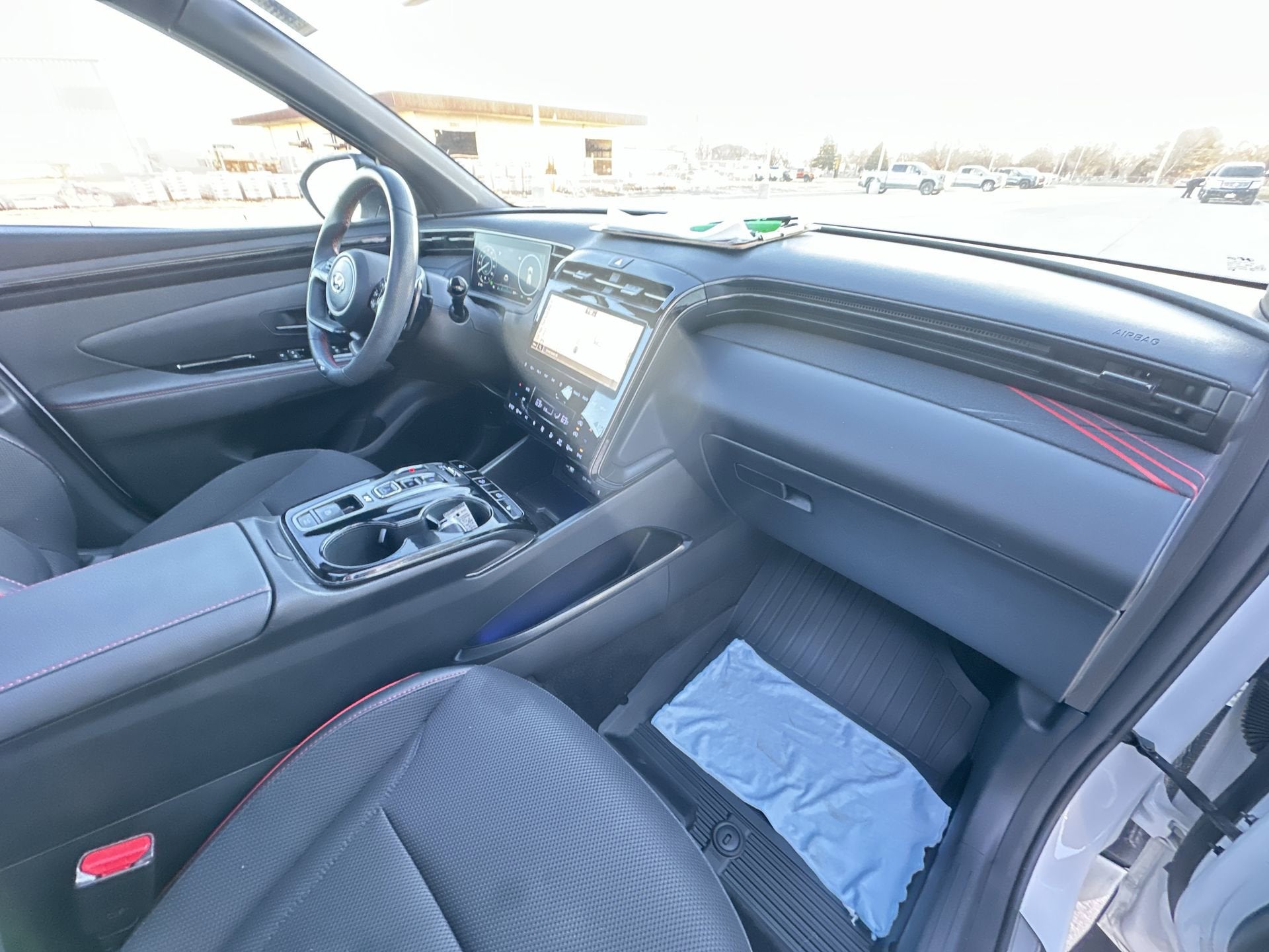 2024 Hyundai Tucson Hybrid N Line