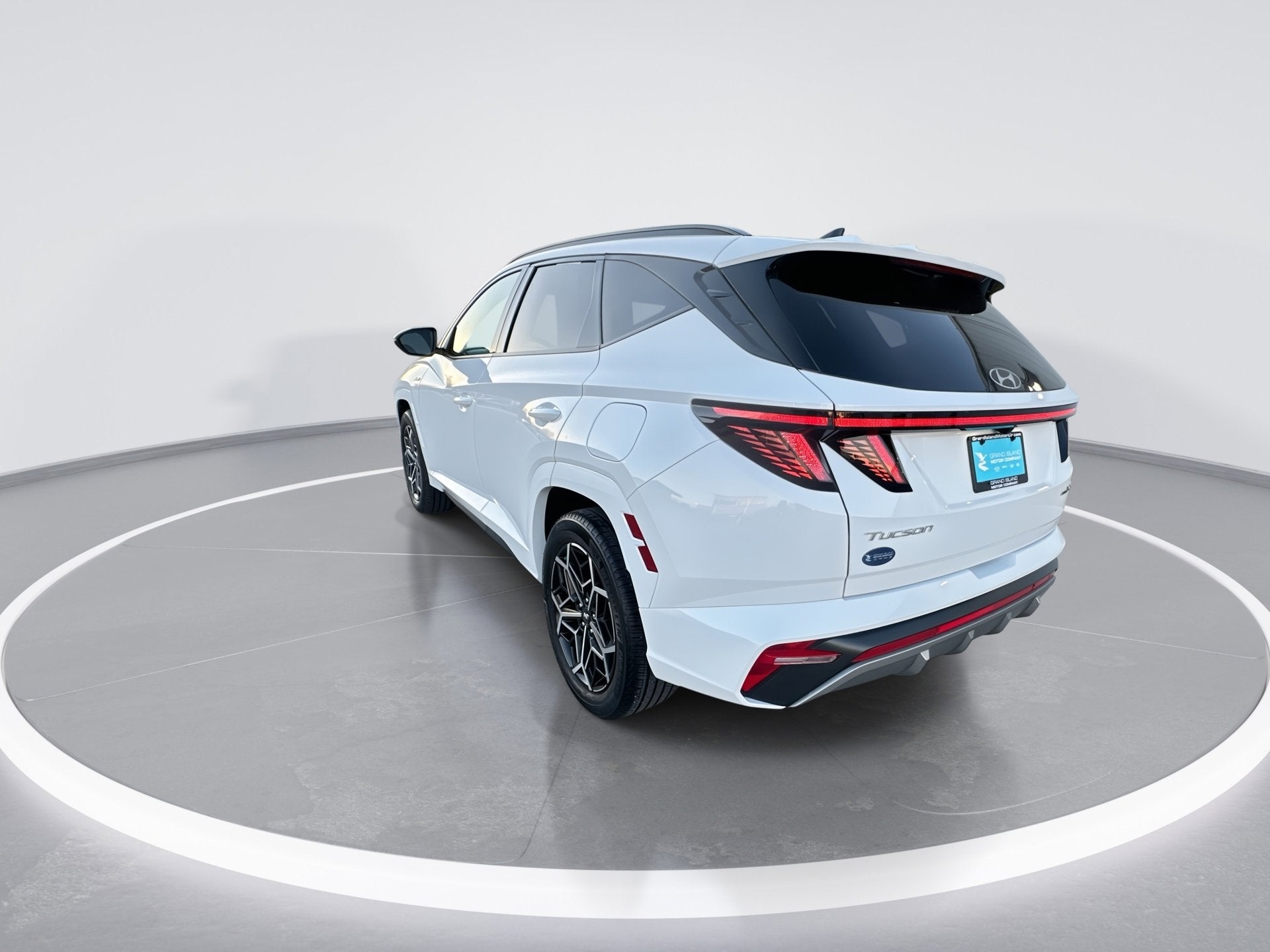 2024 Hyundai Tucson Hybrid N Line