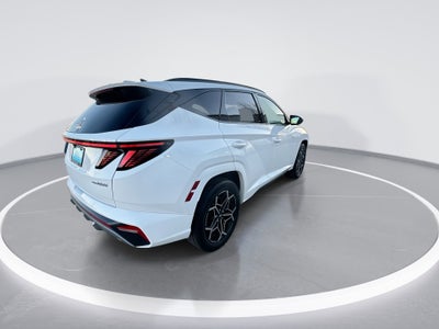 2024 Hyundai Tucson Hybrid N Line