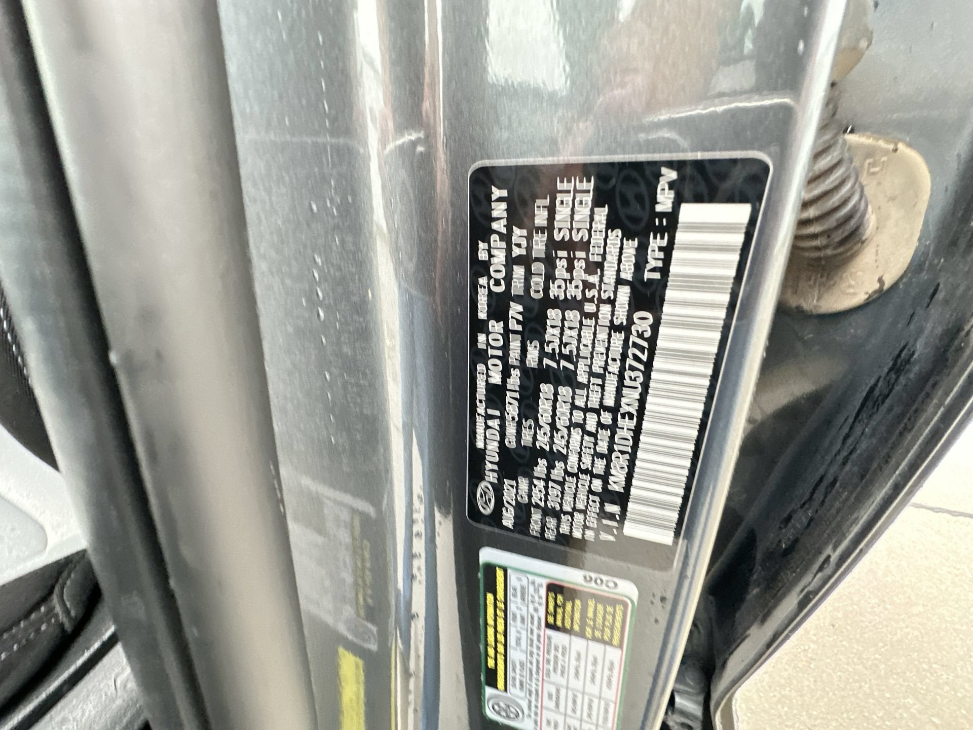 2022 Hyundai Palisade SE
