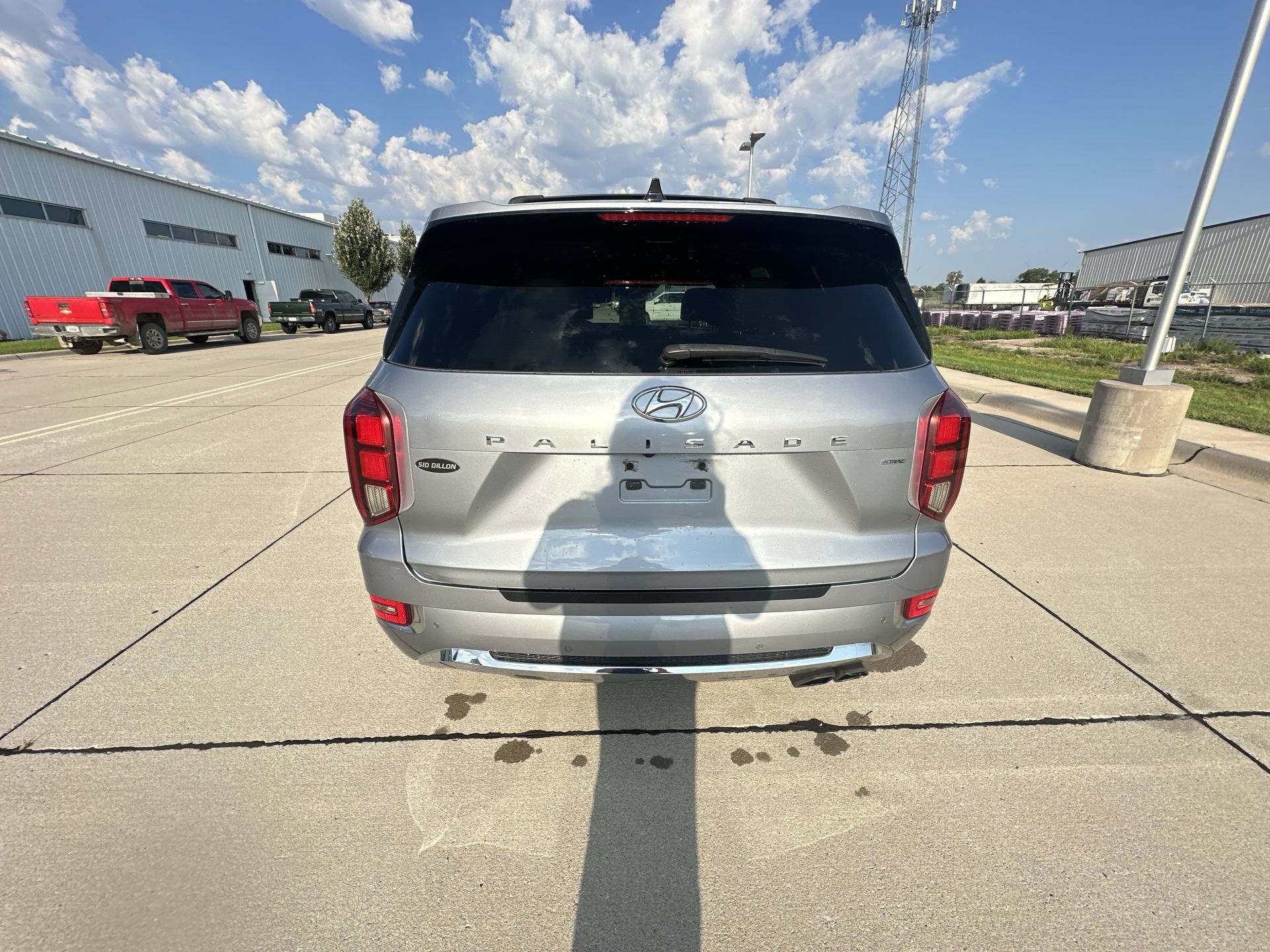 2020 Hyundai Palisade Limited