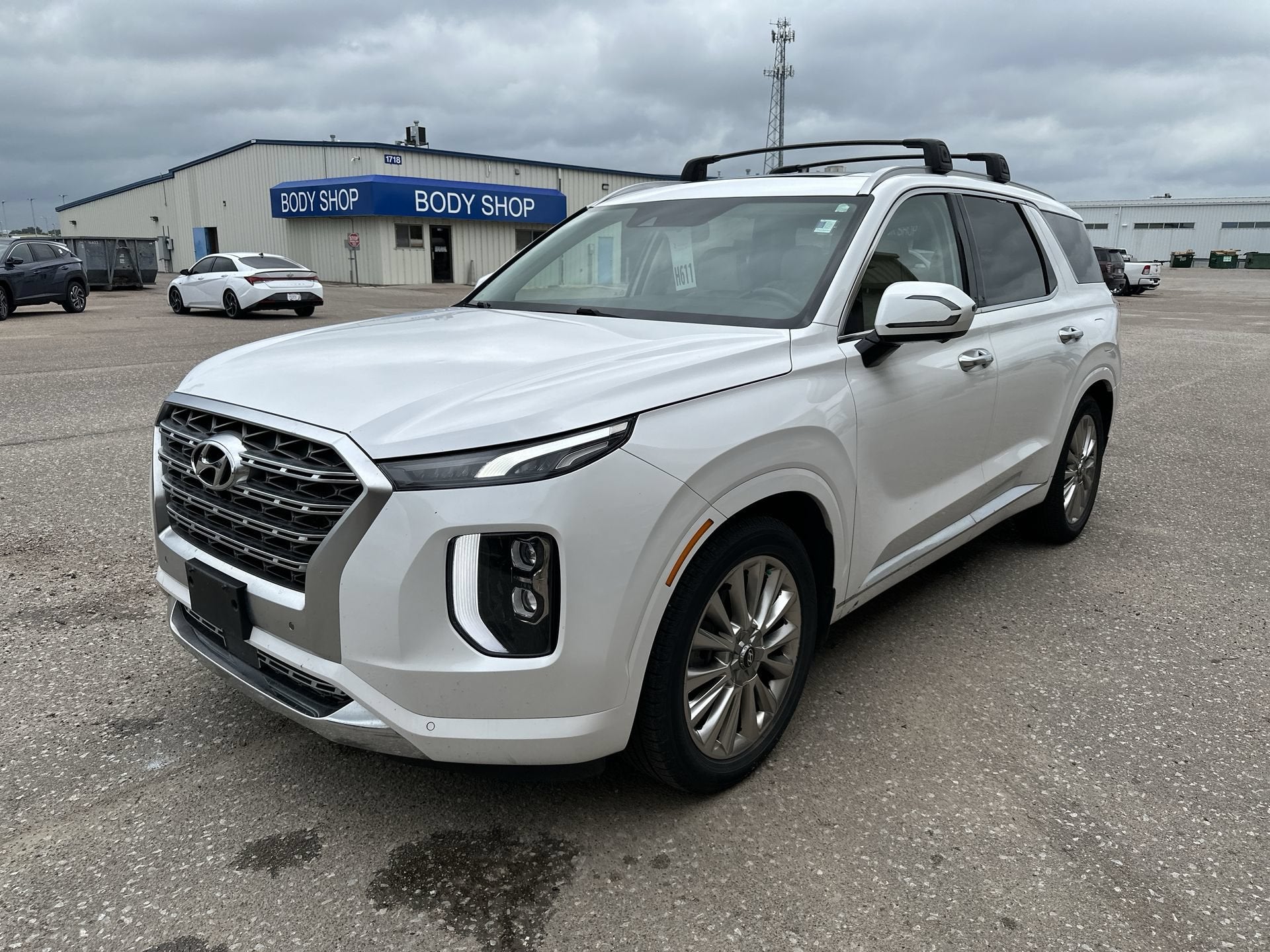 2020 Hyundai Palisade Limited