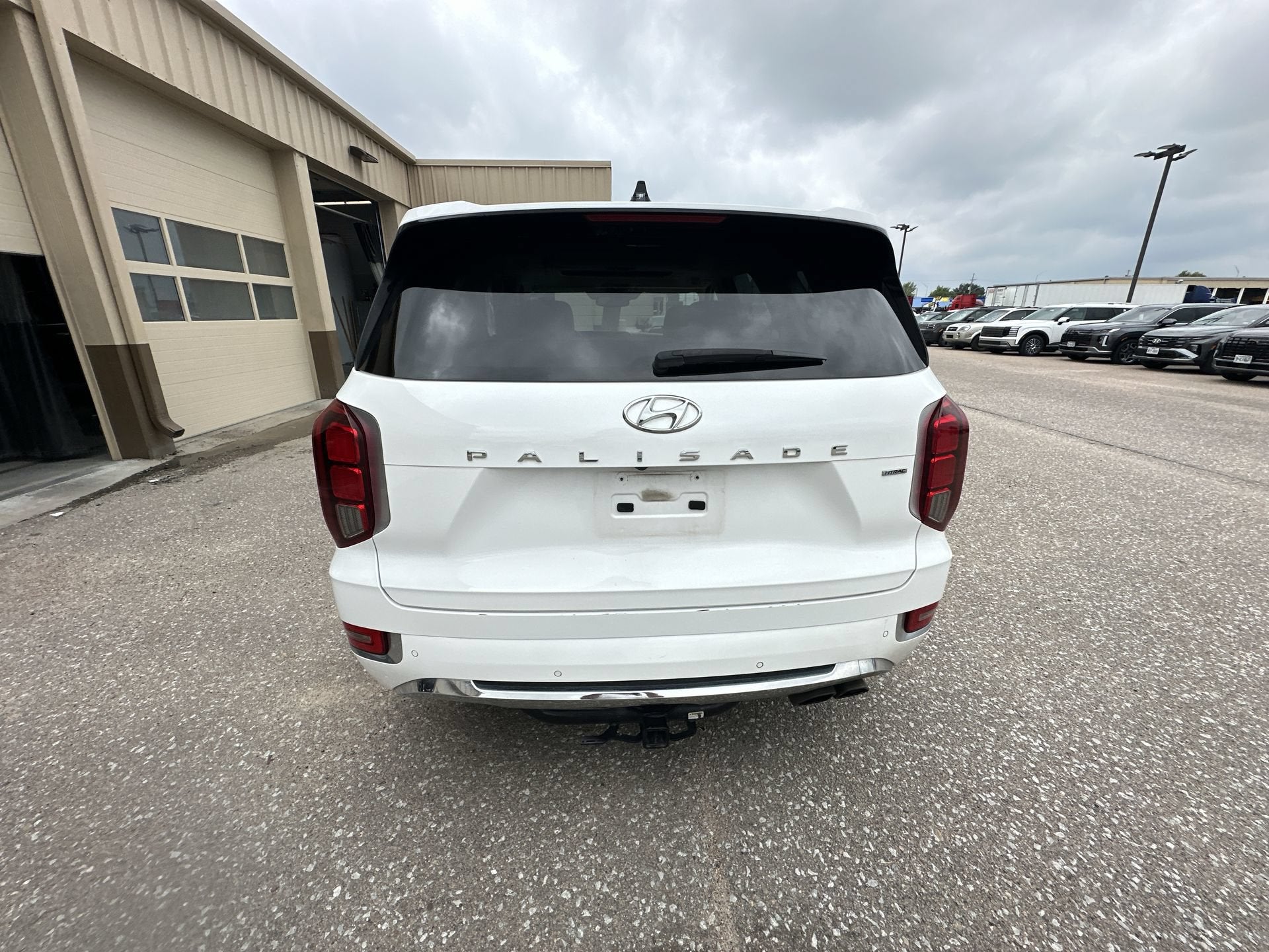 2020 Hyundai Palisade Limited