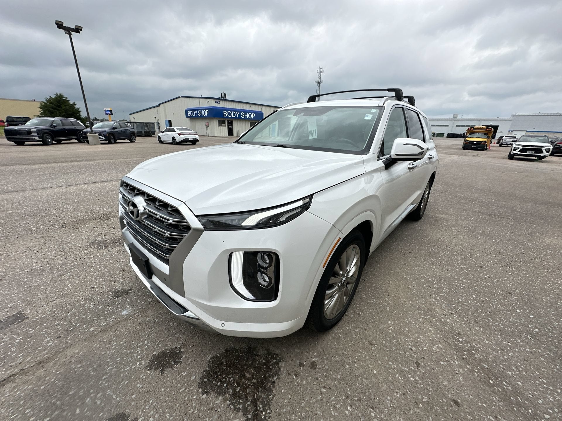 2020 Hyundai Palisade Limited
