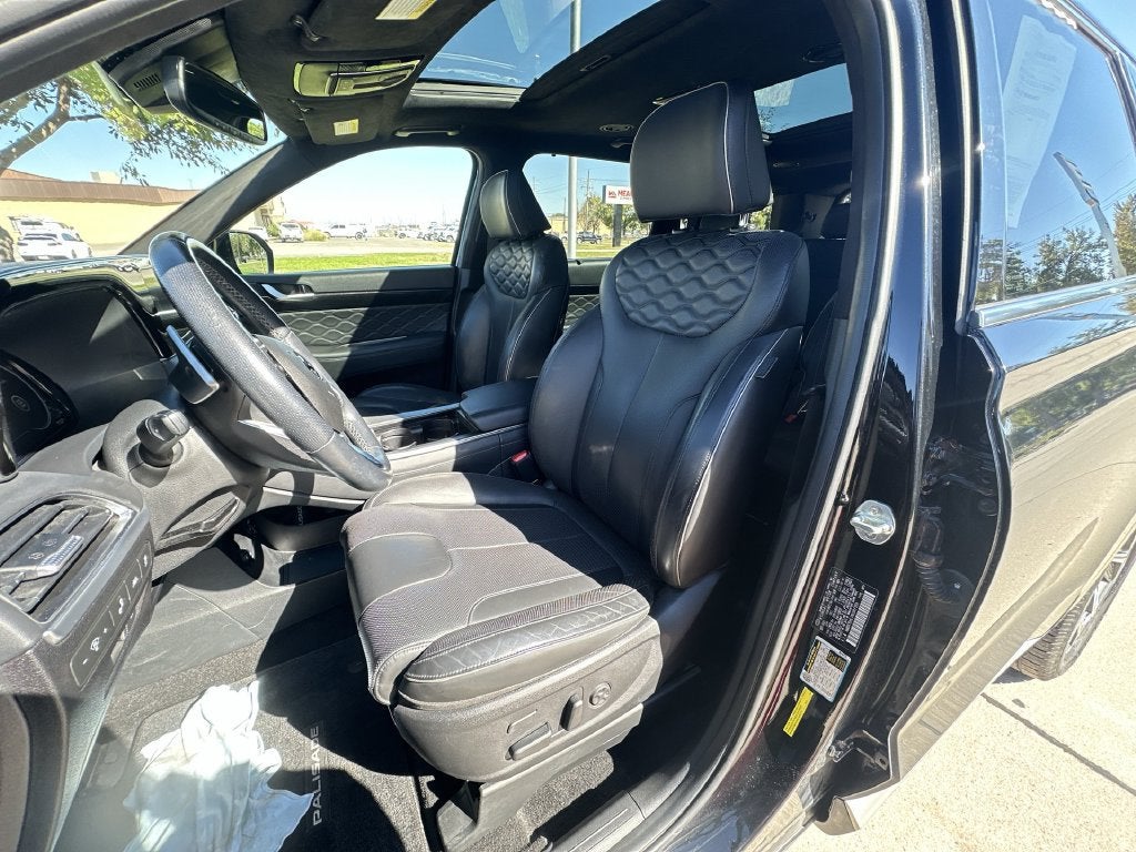 2022 Hyundai Palisade Calligraphy