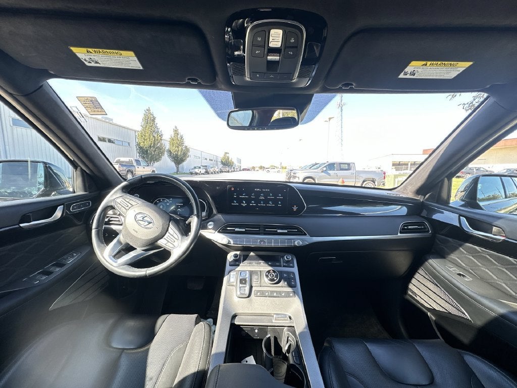 2022 Hyundai Palisade Calligraphy
