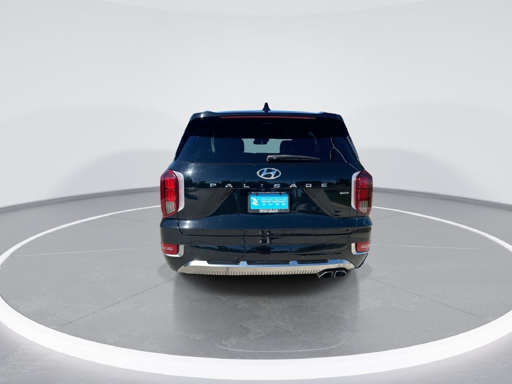 2022 Hyundai Palisade Calligraphy