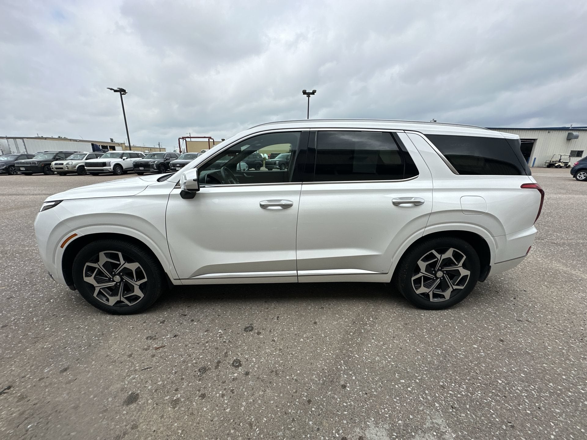 2022 Hyundai Palisade Calligraphy