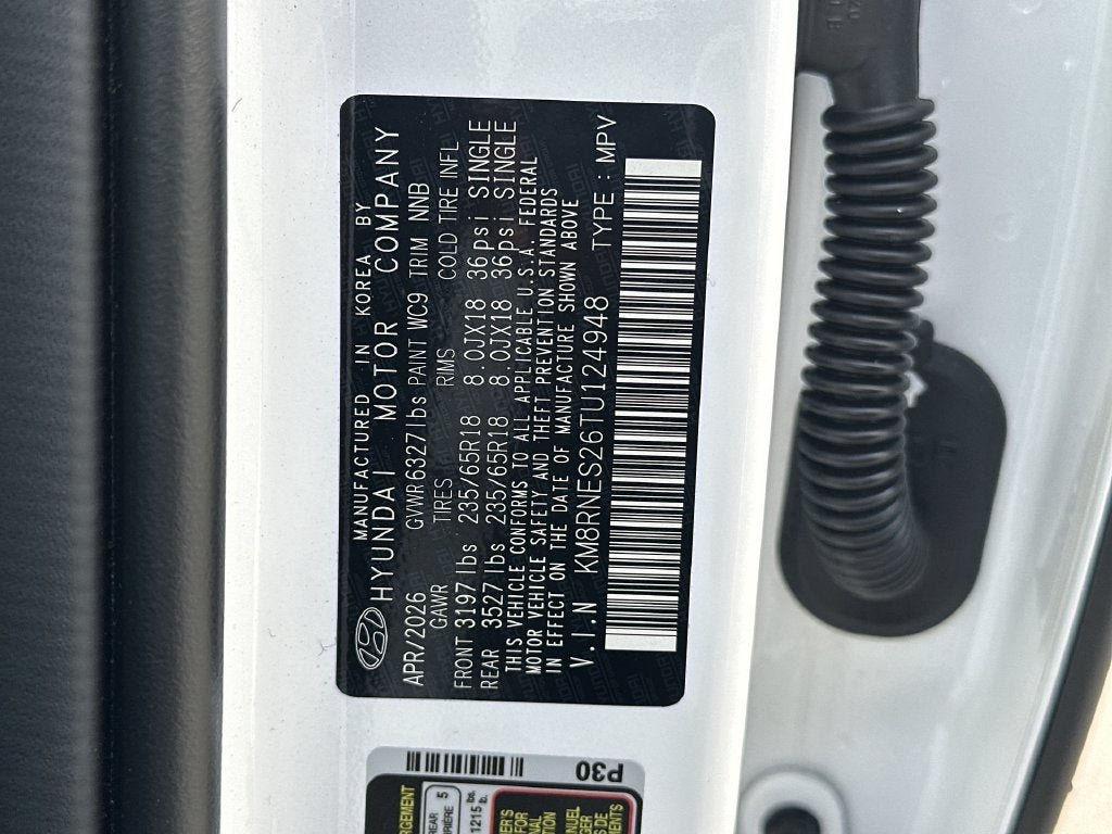 2026 Hyundai Palisade SEL Premium - Photo 35
