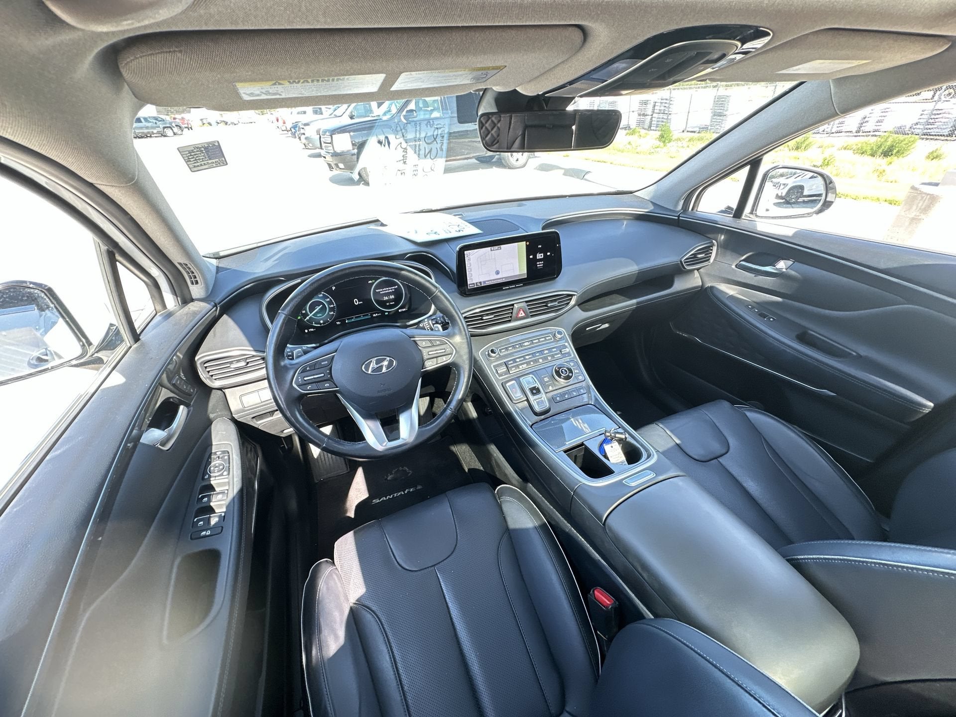 2022 Hyundai Santa Fe Hybrid Limited