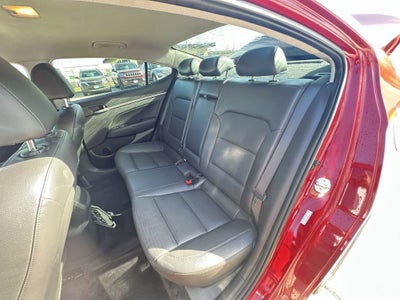 2017 Hyundai Elantra Limited