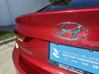 2017 Hyundai Elantra Limited
