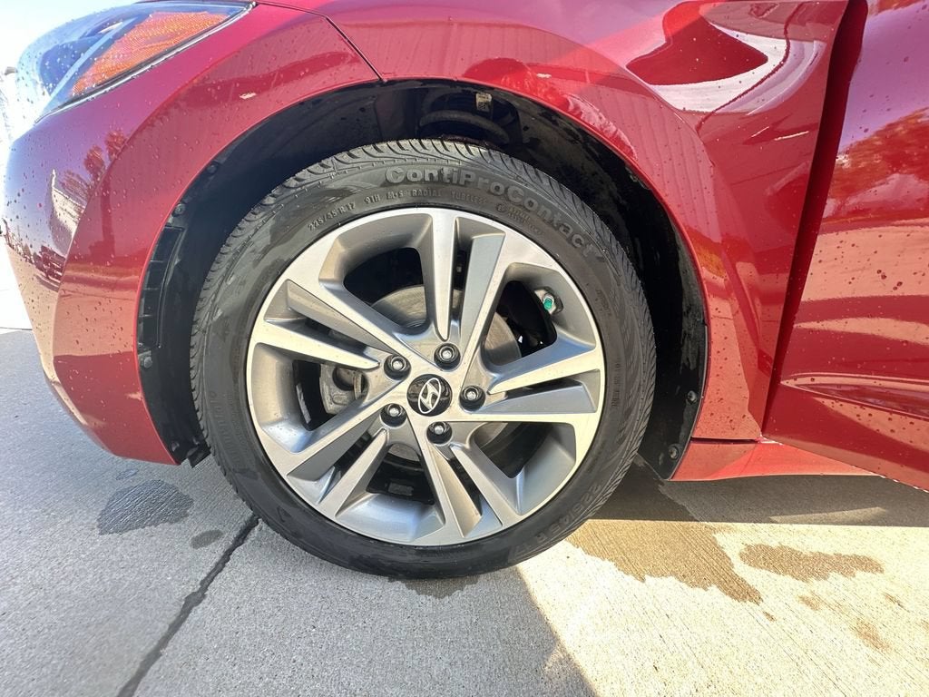 2017 Hyundai Elantra Limited