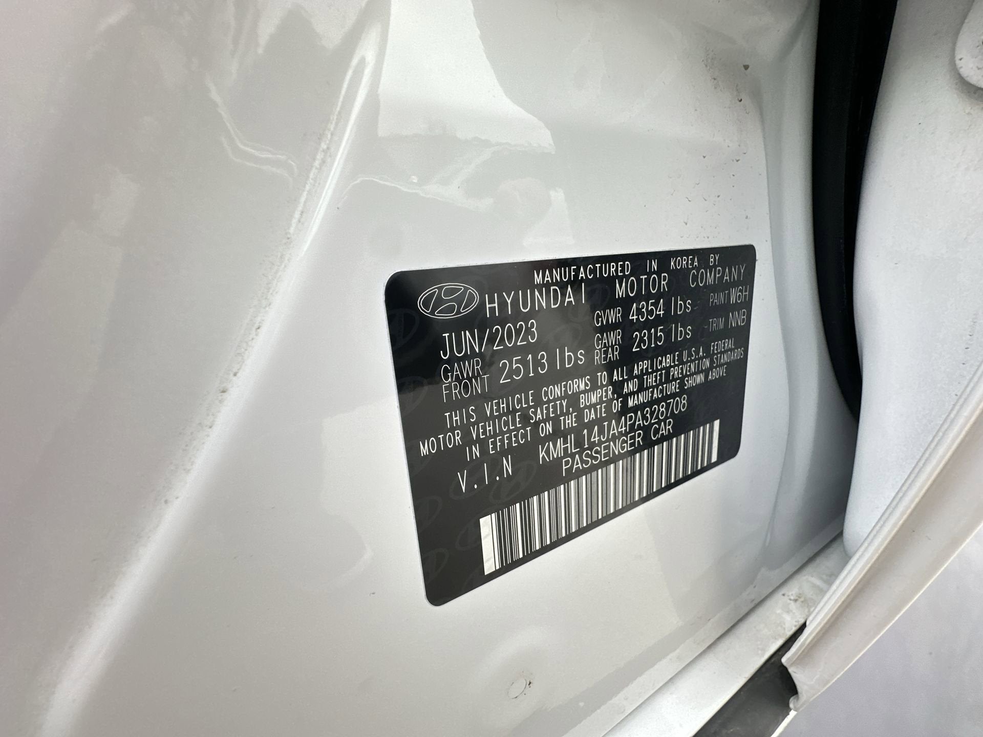 2023 Hyundai Sonata SEL