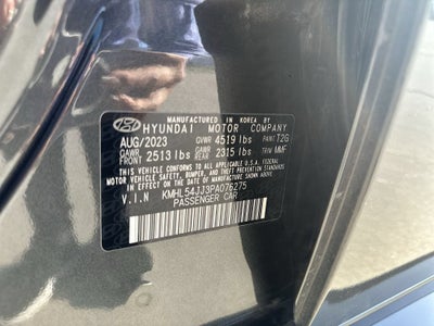 2023 Hyundai Sonata Hybrid Limited