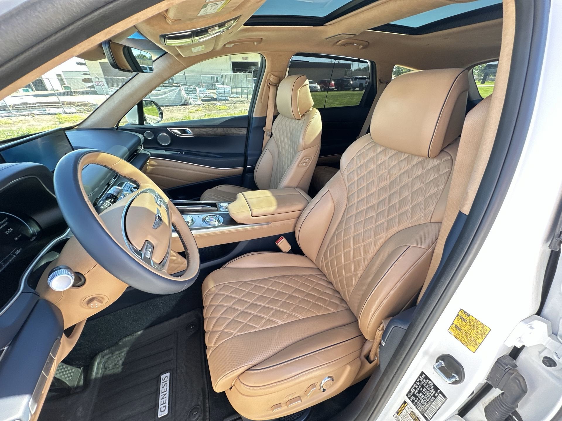 2024 Genesis GV80 3.5T Prestige Signature AWD