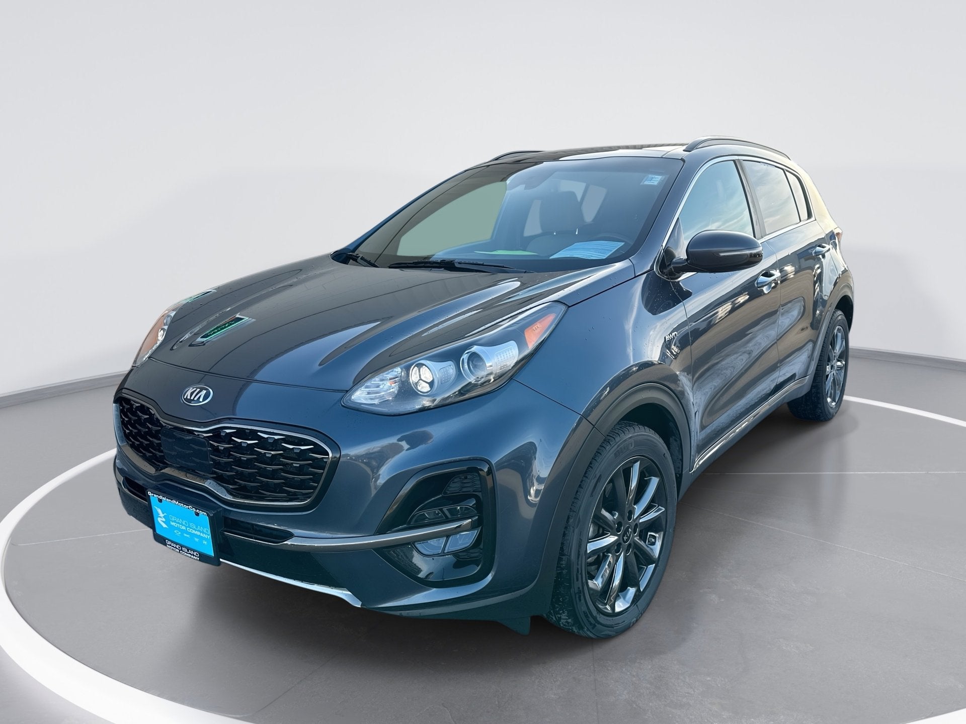 2020 Kia Sportage S