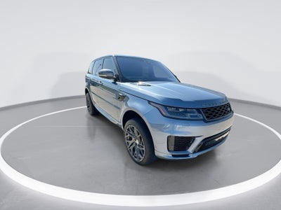 2019 Land Rover Range Rover Sport HSE