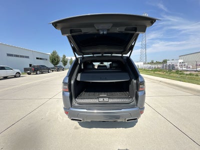 2019 Land Rover Range Rover Sport HSE