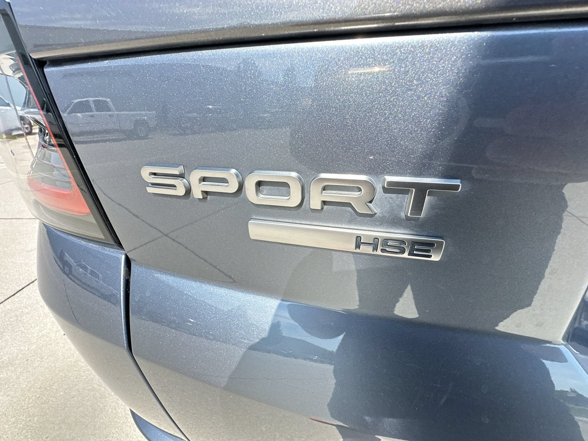 2019 Land Rover Range Rover Sport HSE