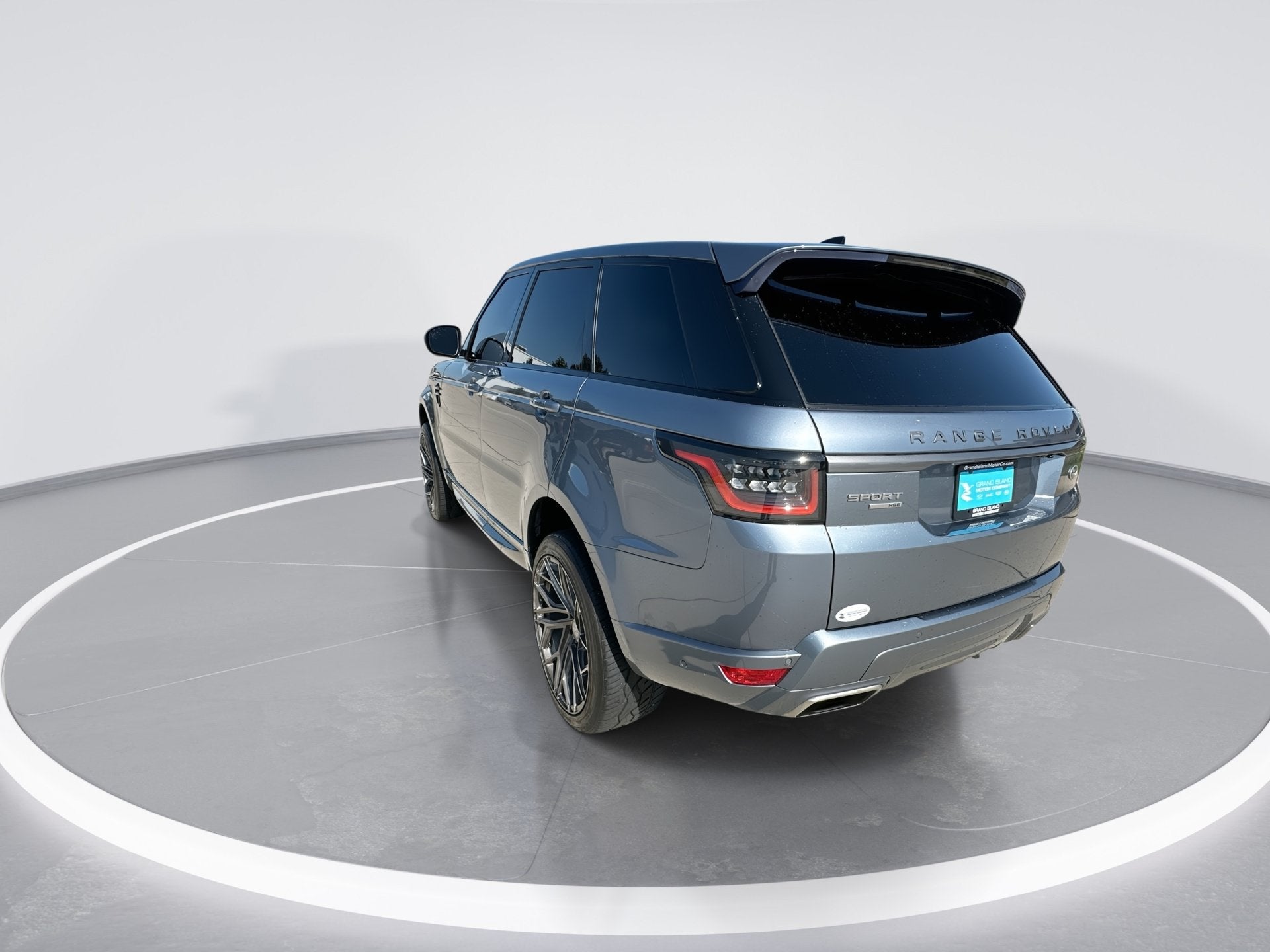 2019 Land Rover Range Rover Sport HSE