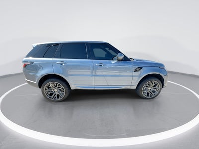 2019 Land Rover Range Rover Sport HSE