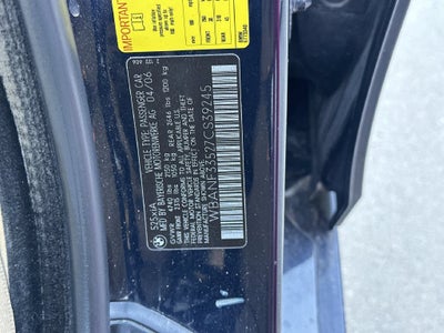 2007 BMW 5 Series 525xi