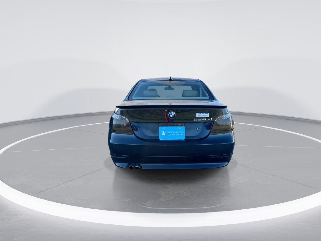 2007 BMW 5 Series 525xi