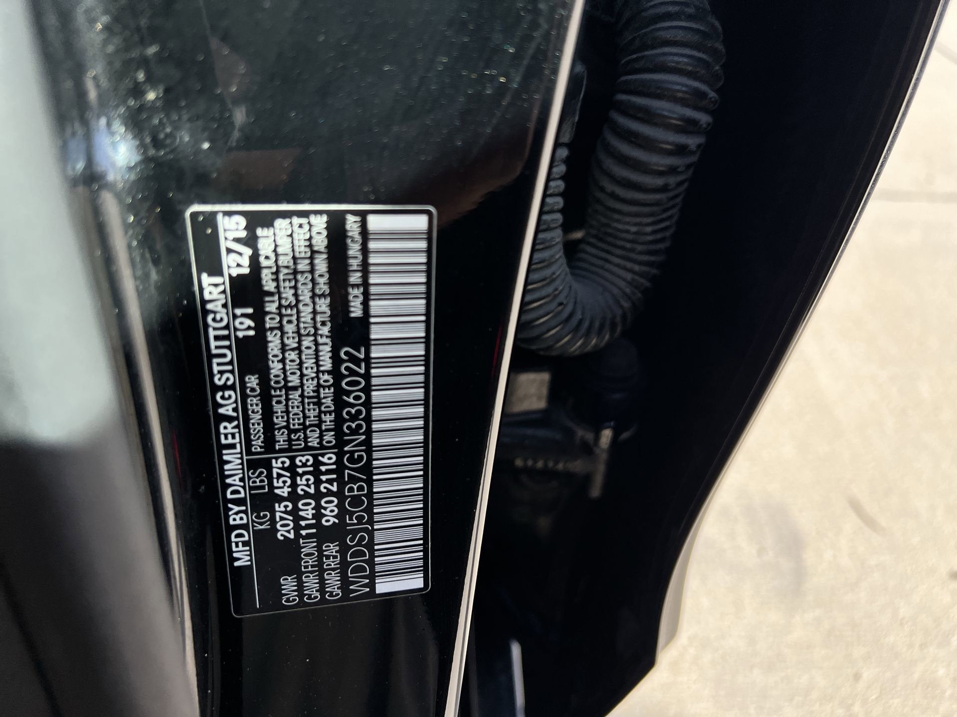 2016 Mercedes-Benz CLA AMG® CLA 45