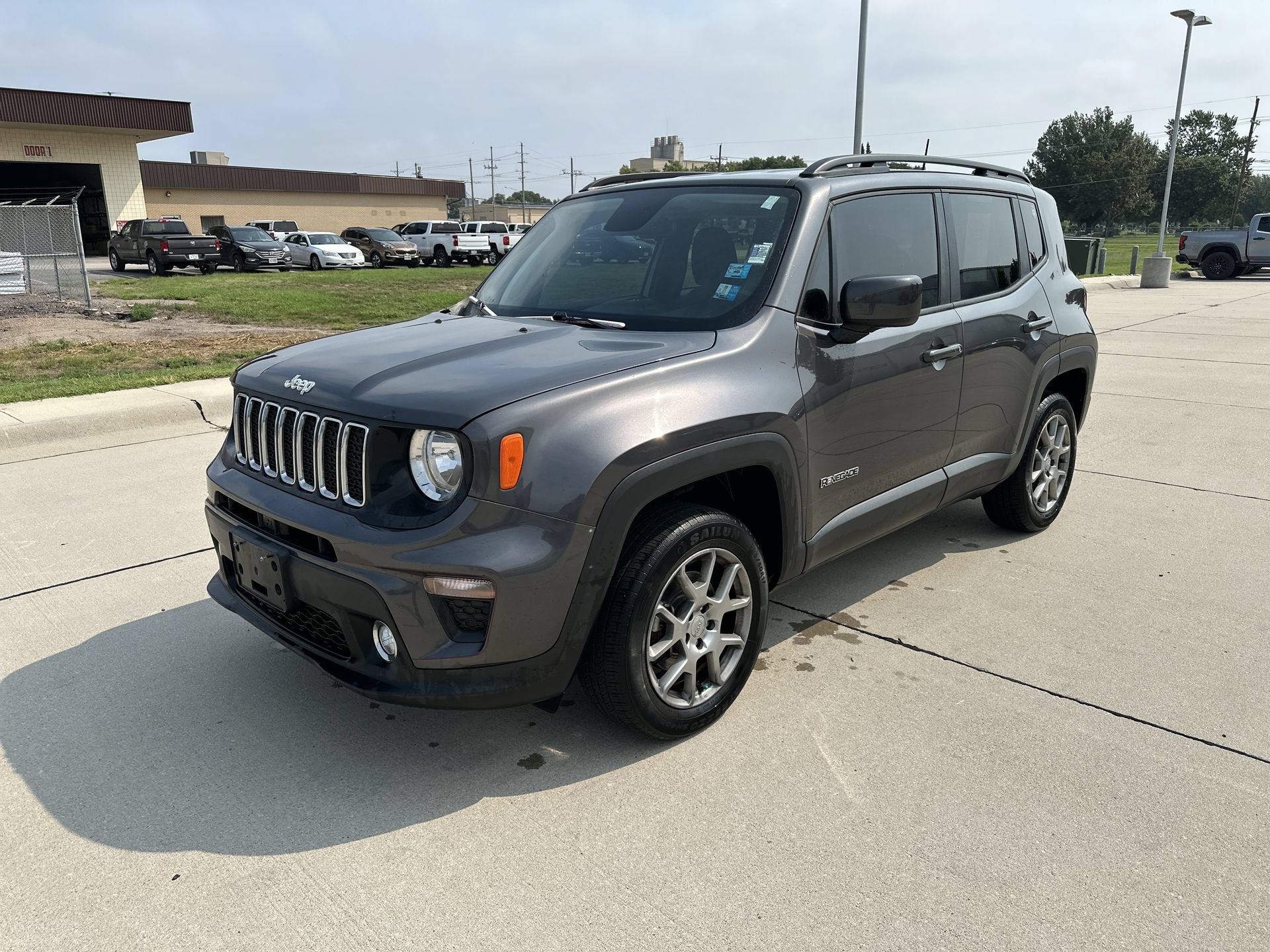 2019 Jeep Renegade Latitude 4x4