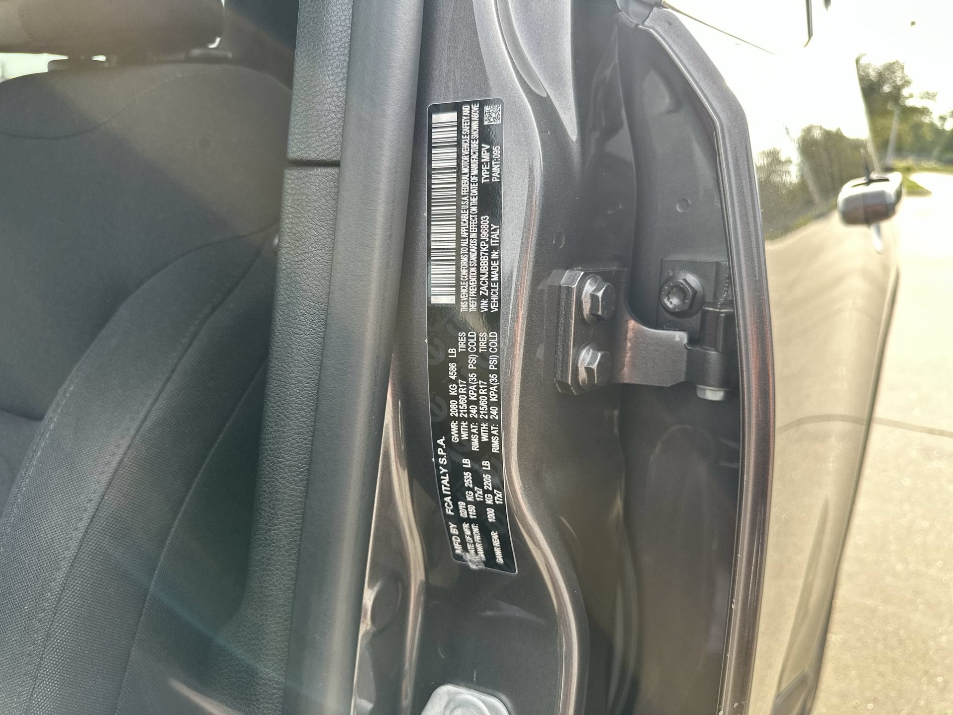 2019 Jeep Renegade Latitude 4x4