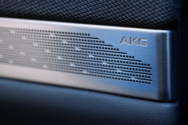 Close-up View of the AKG Studio Audio Speaker | Grand Island Cadillac in GRAND ISLAND NE